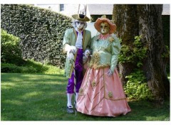  People - Events Château, Jardins d'Annevoie & Costumés de Venise (2013) - Belgique.