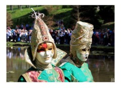  People - Events Château, Jardins d'Annevoie & Costumés de Venise (2013) - Belgique.