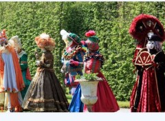  People - Events Château, Jardins d'Annevoie & Costumés de Venise (2013) - Belgique.