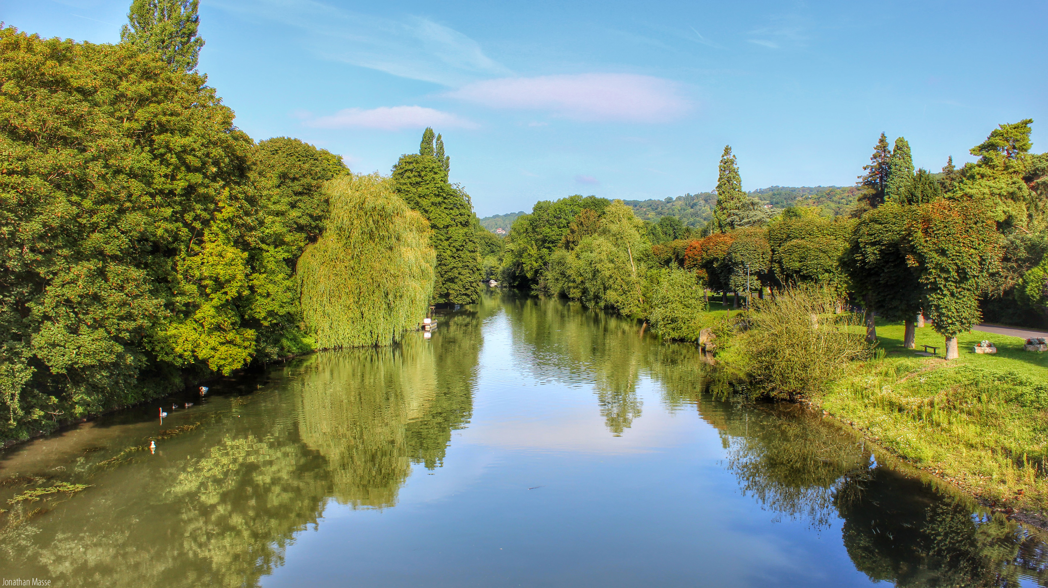 Fonds d'cran Nature Fleuves - Rivires - Torrents Les bords de Seine...