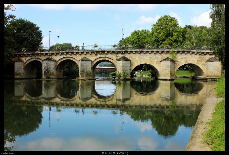 Wallpapers Constructions and architecture Bridges - Aqueduct le Pont aux Perches, Meulan (78).