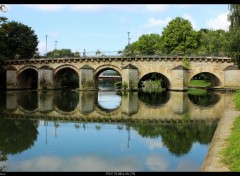  Constructions and architecture le Pont aux Perches, Meulan (78).