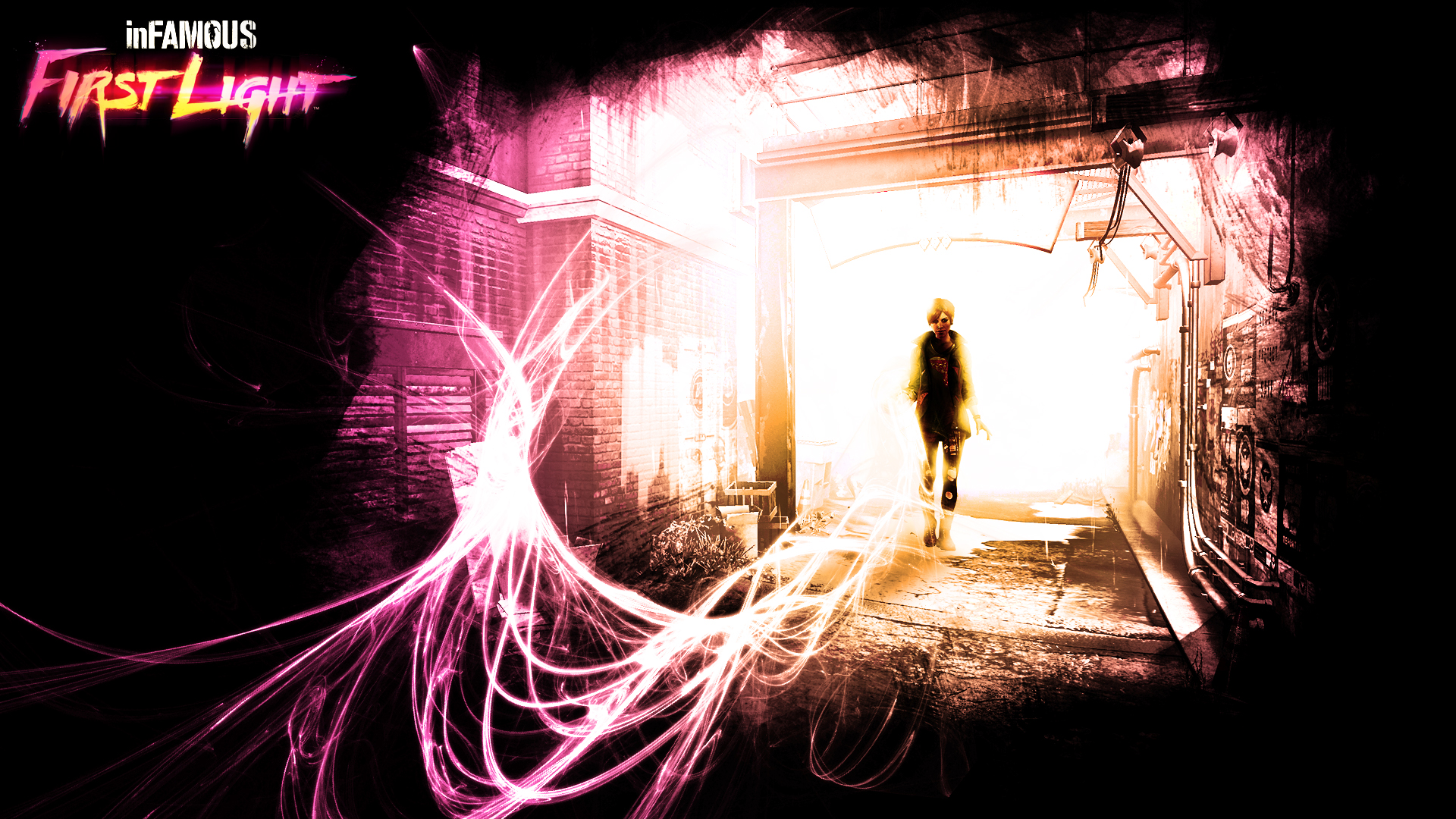 Wallpapers Video Games inFamous : Second Son 