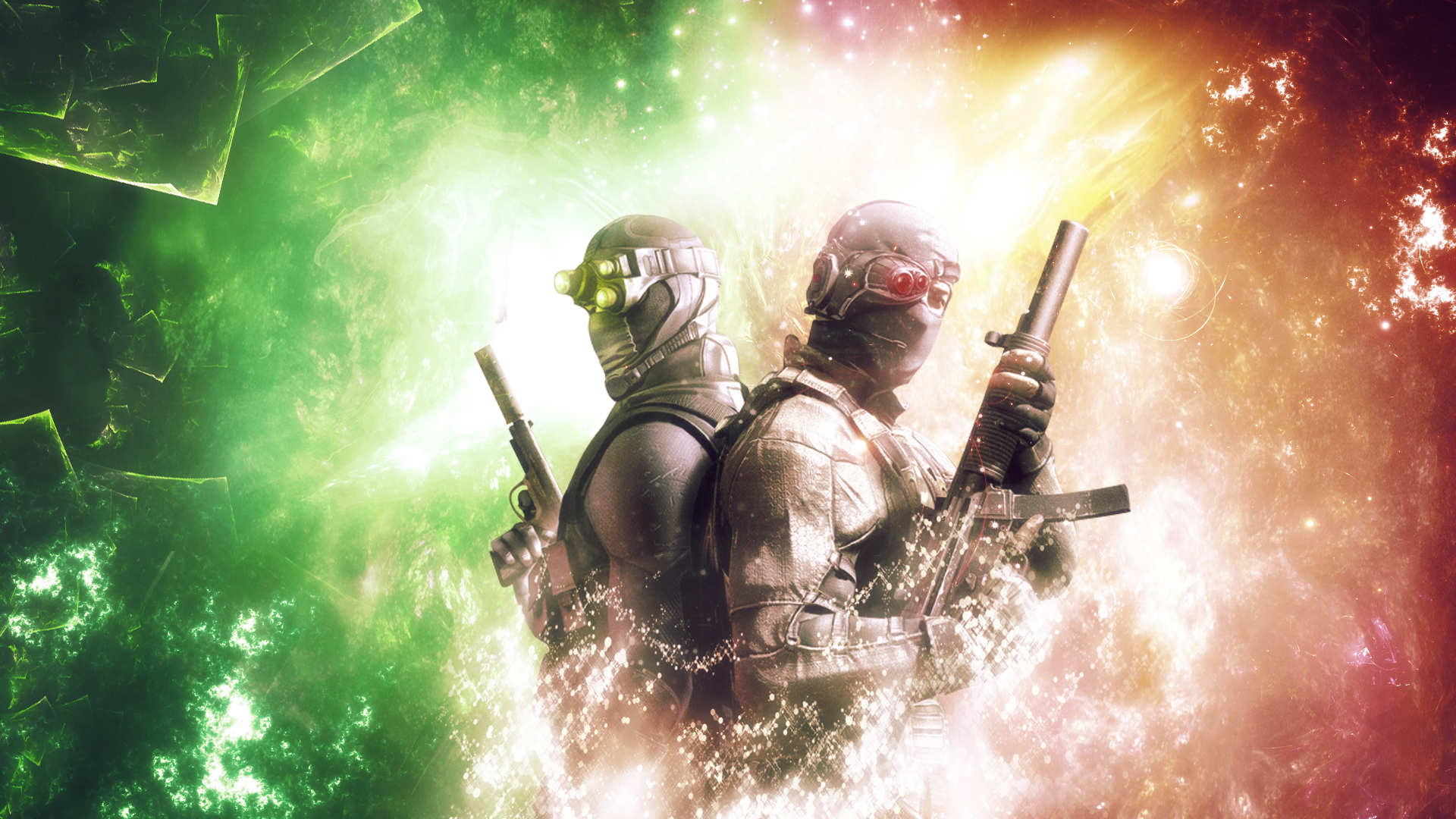 Wallpapers Video Games Splinter Cell : Conviction Fond Splinter cell.