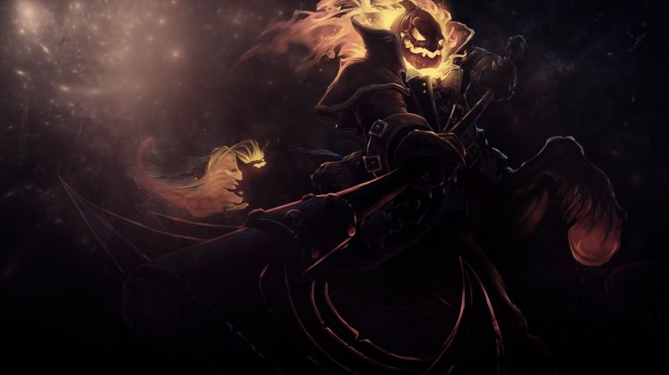 Fonds d'cran Jeux Vido League of Legends - Clash of Fates Wallpaper N380999