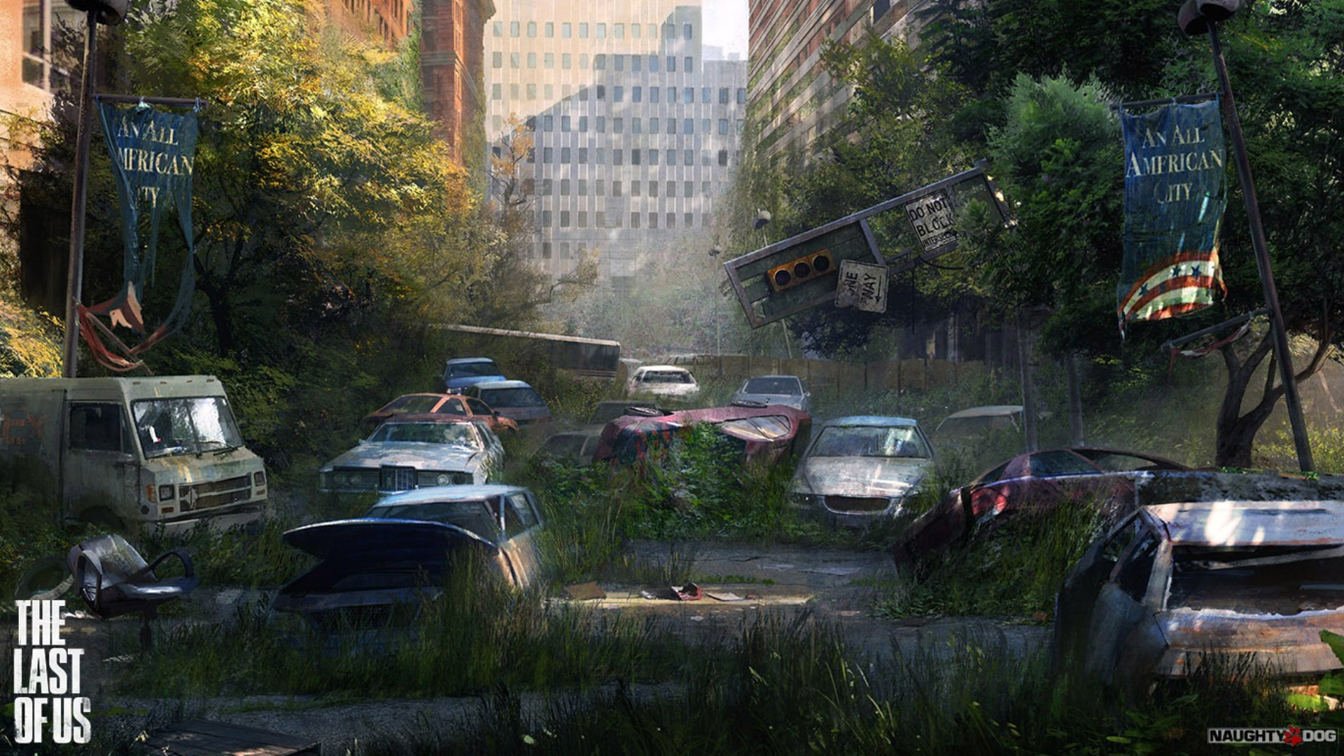 Fonds d'cran Jeux Vido The Last Of Us 