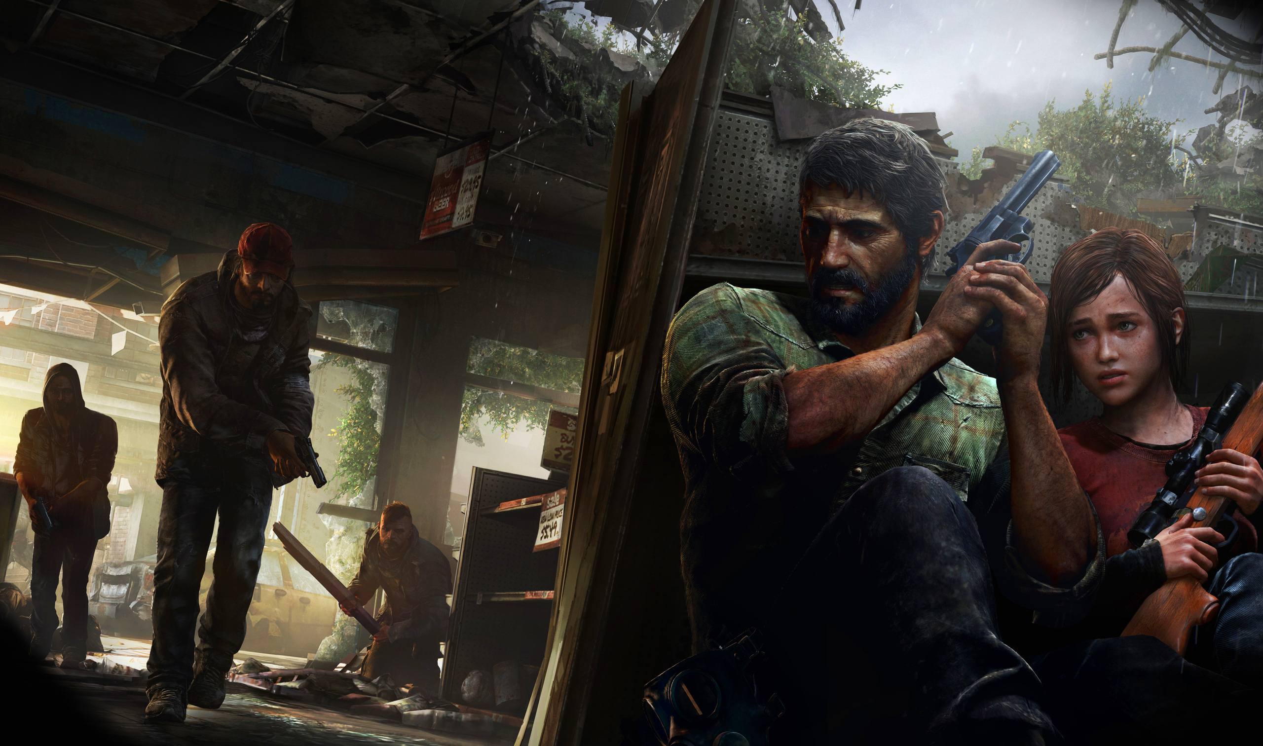 Fonds d'cran Jeux Vido The Last Of Us 