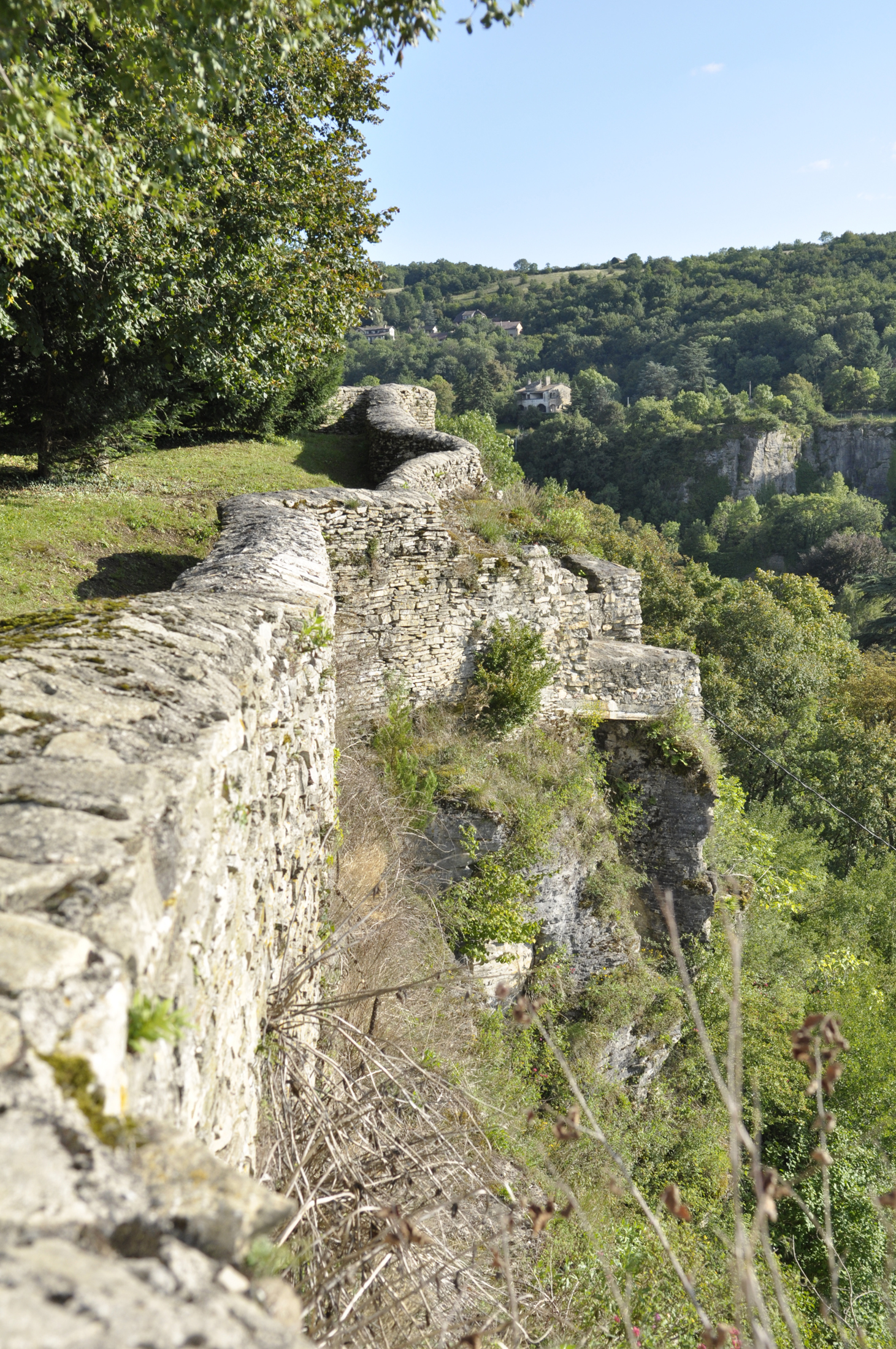 Fonds d'cran Constructions et architecture Toits - Murs - Cltures 