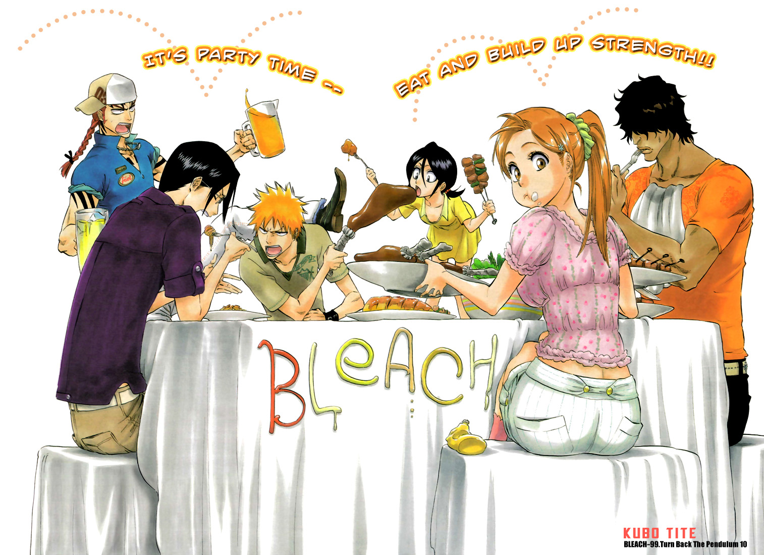 Fonds d'cran Manga Bleach 