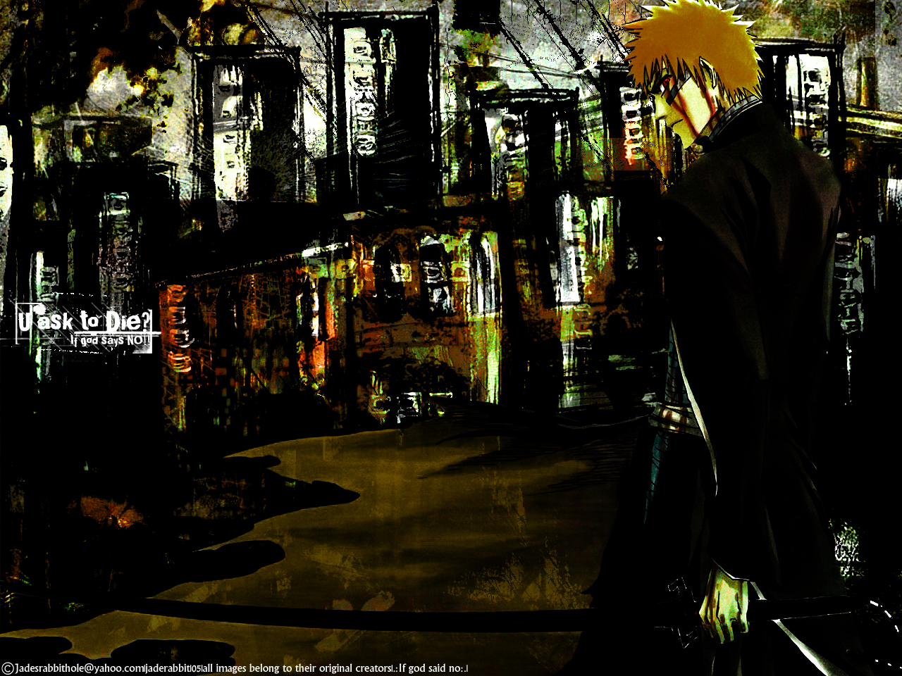 Fonds d'cran Manga Bleach 