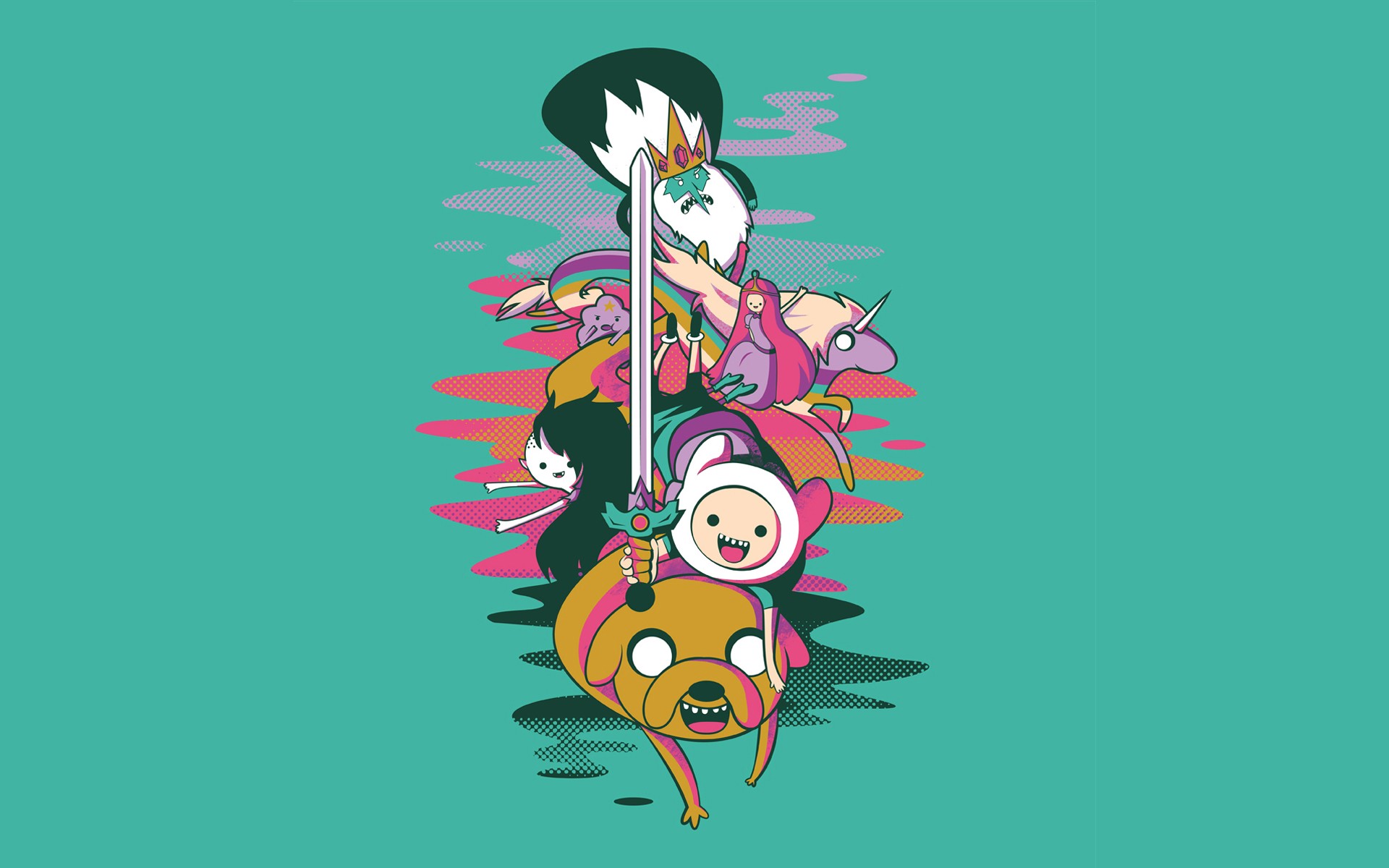 Wallpapers Cartoons Adventure Time 