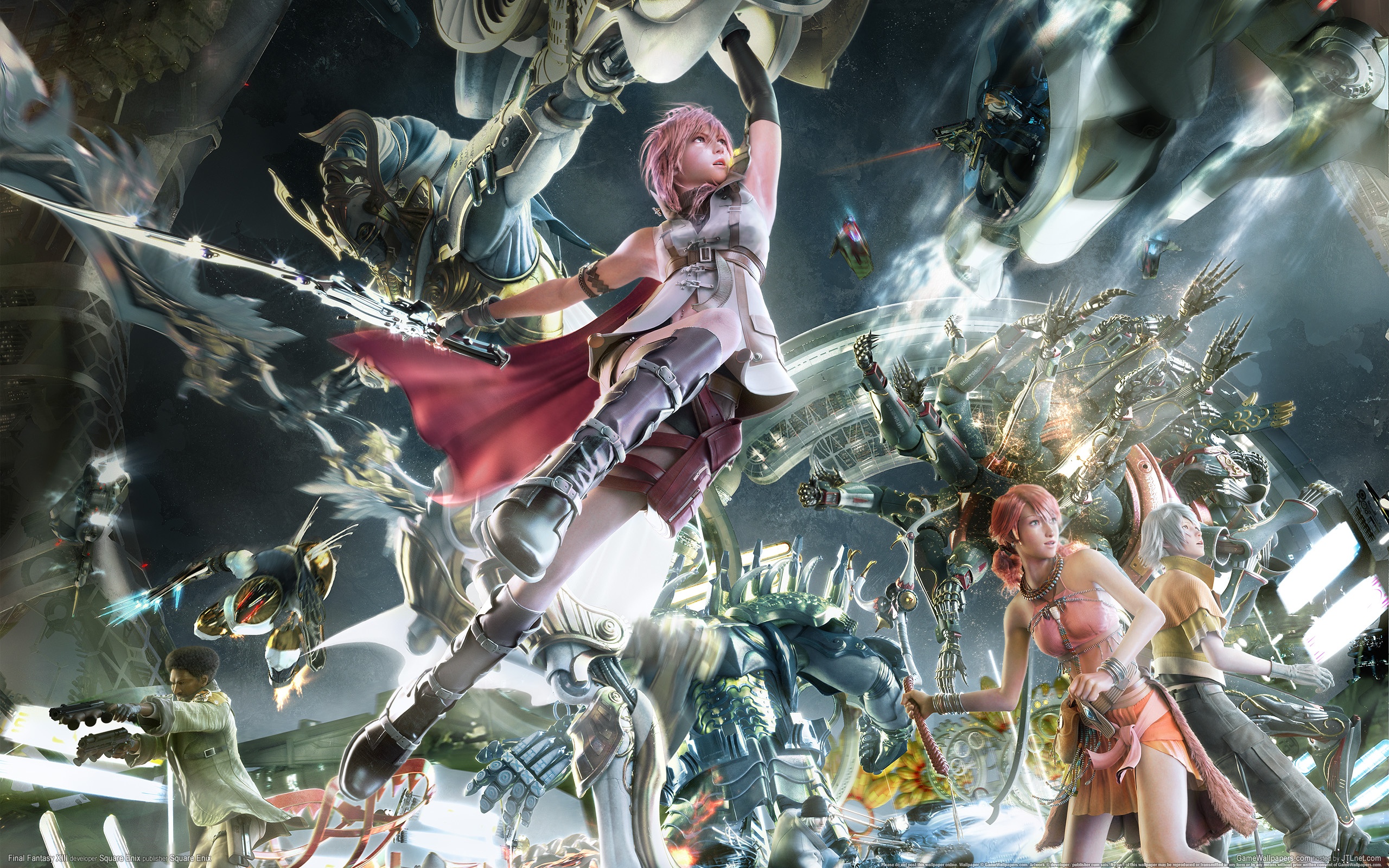 Wallpapers Video Games Final Fantasy XIII 