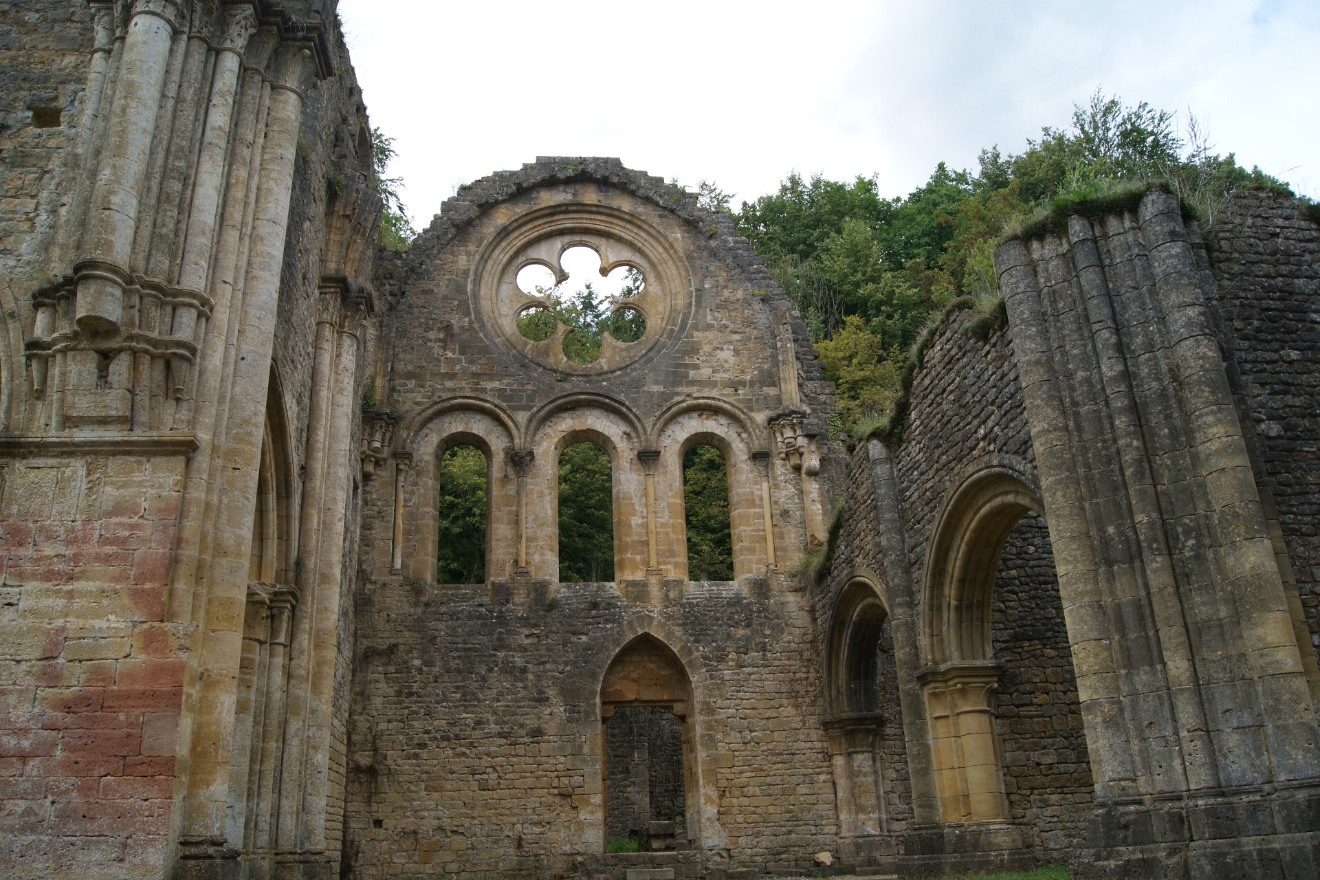 Fonds d'cran Constructions et architecture Ruines - Vestiges 