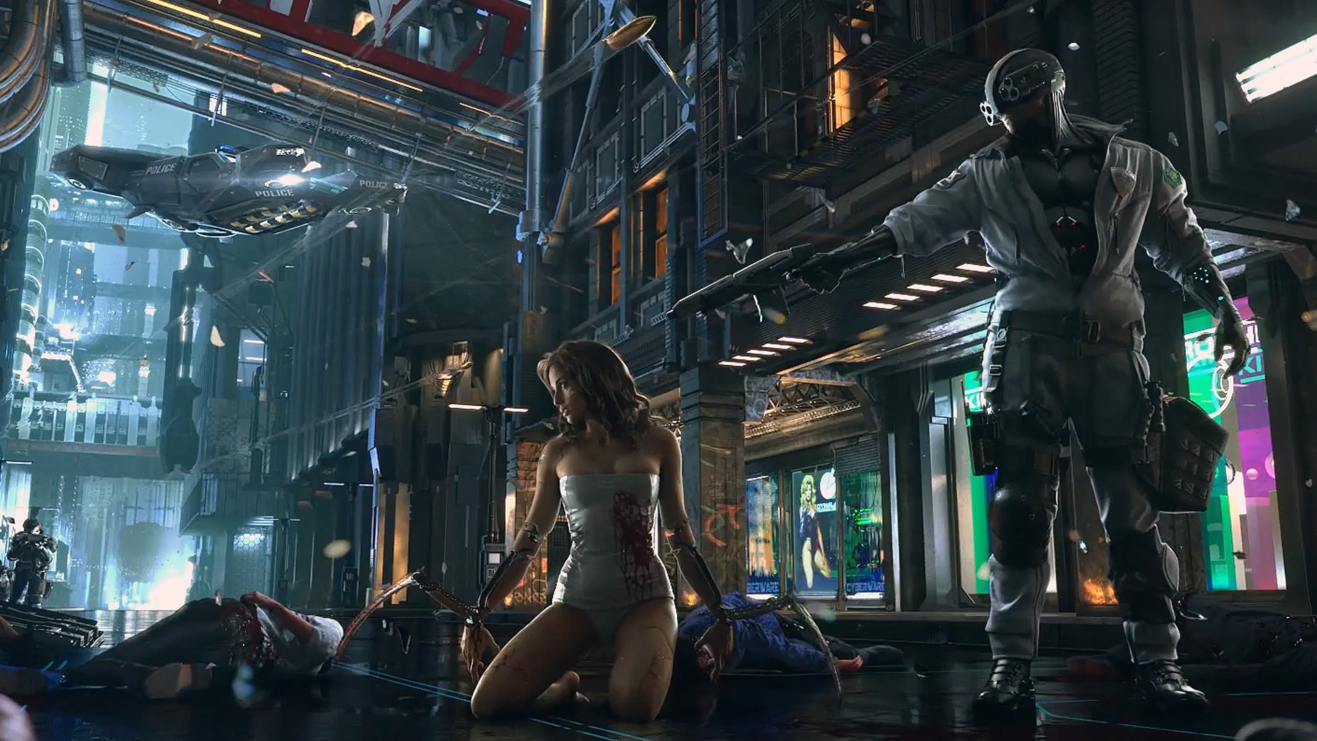 Wallpapers Video Games Cyberpunk 2077 