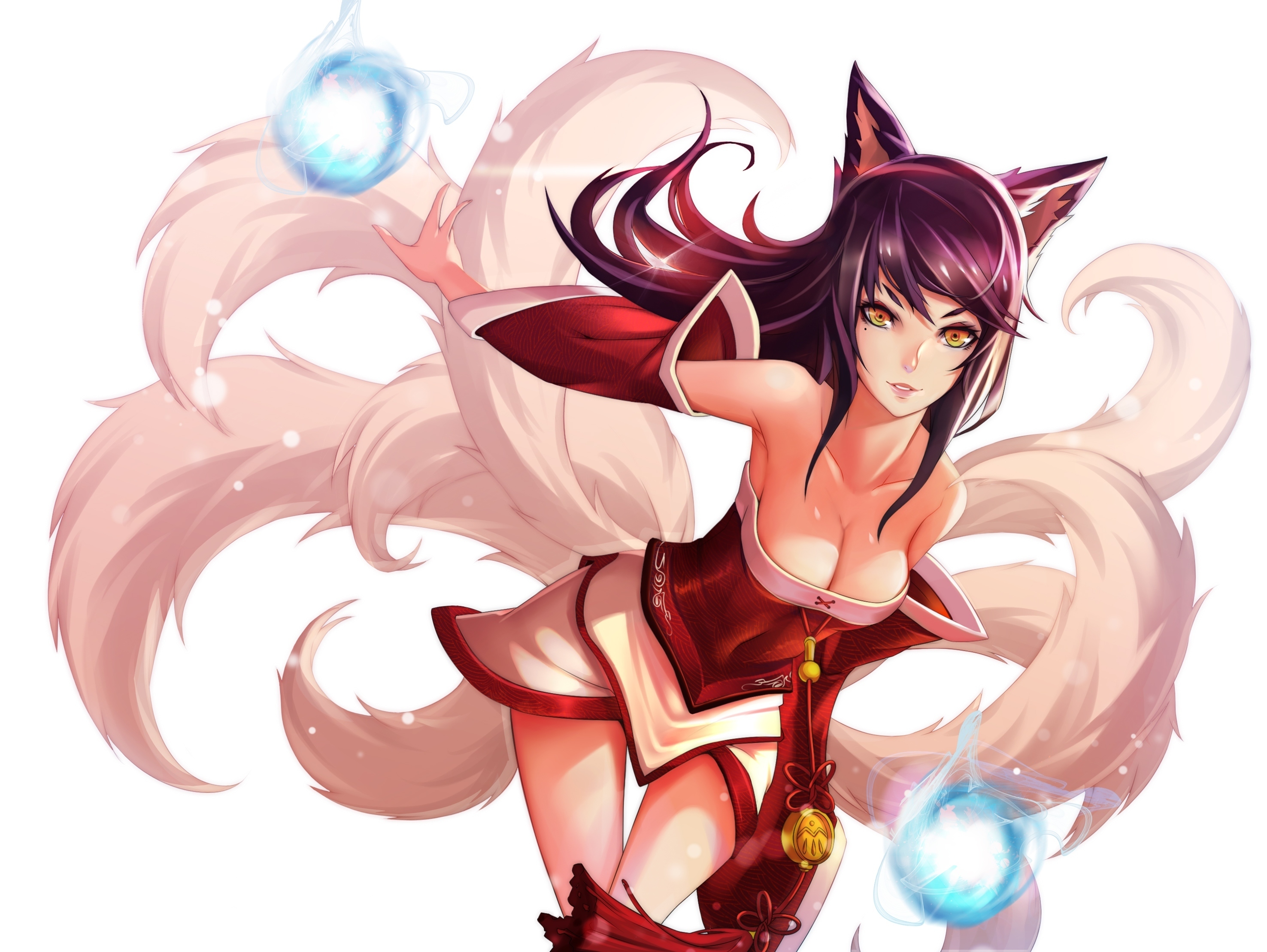 Wallpapers Video Games ahri 