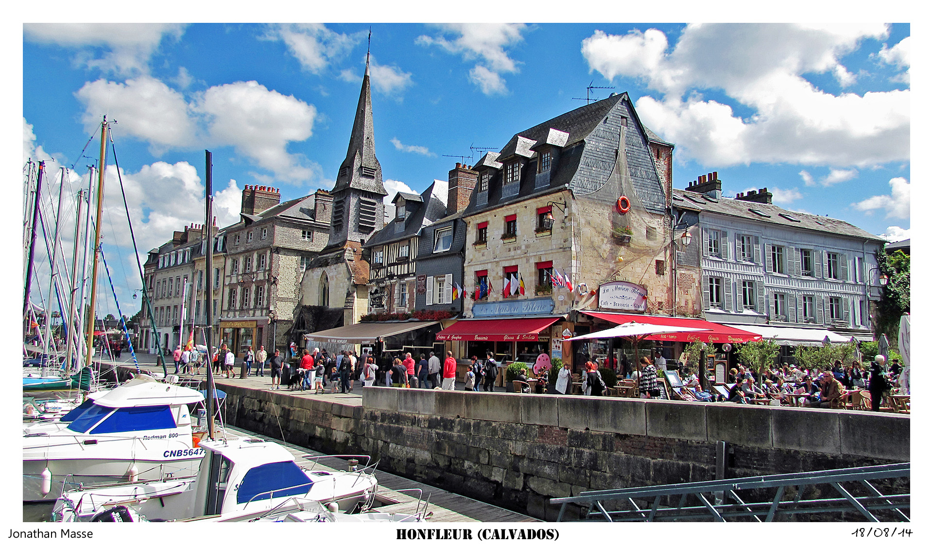 Fonds d'cran Voyages : Europe France > Normandie Honfleur.