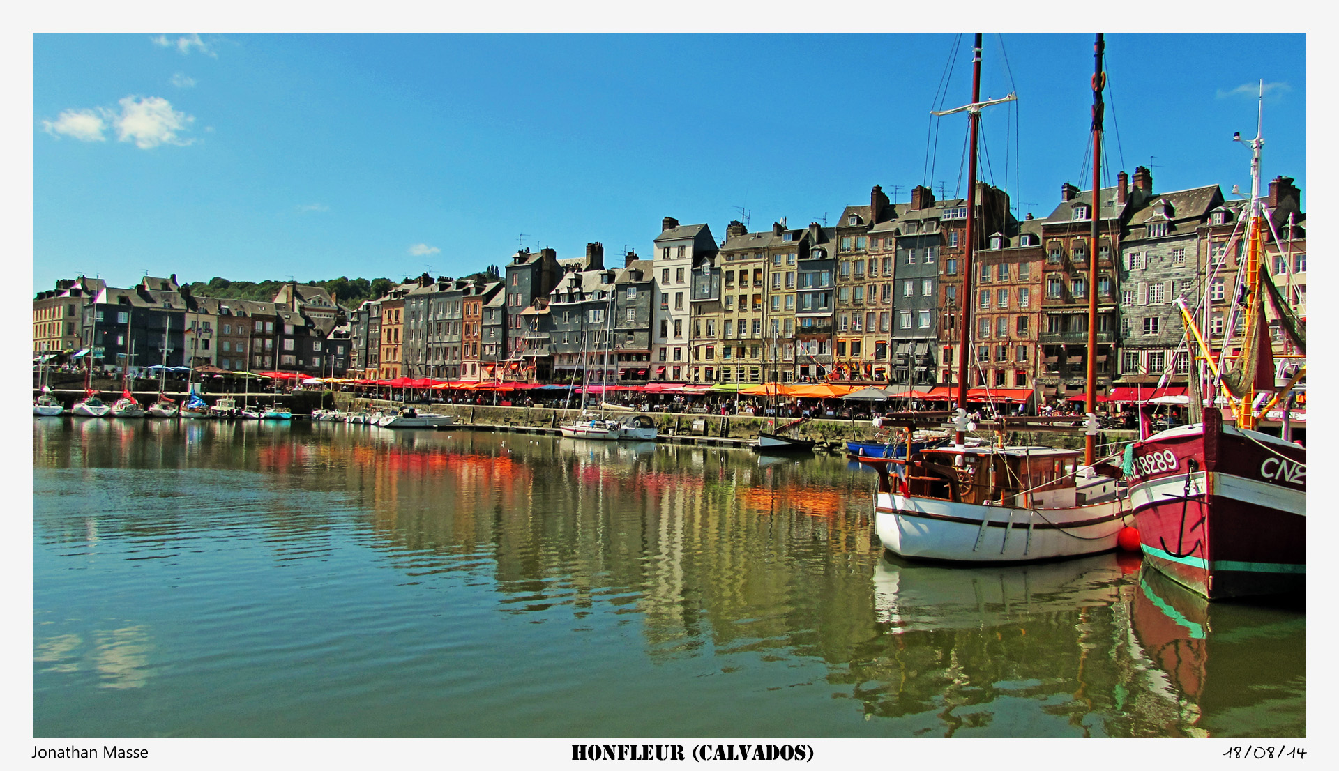 Wallpapers Trips : Europ France > Normandie Honfleur.