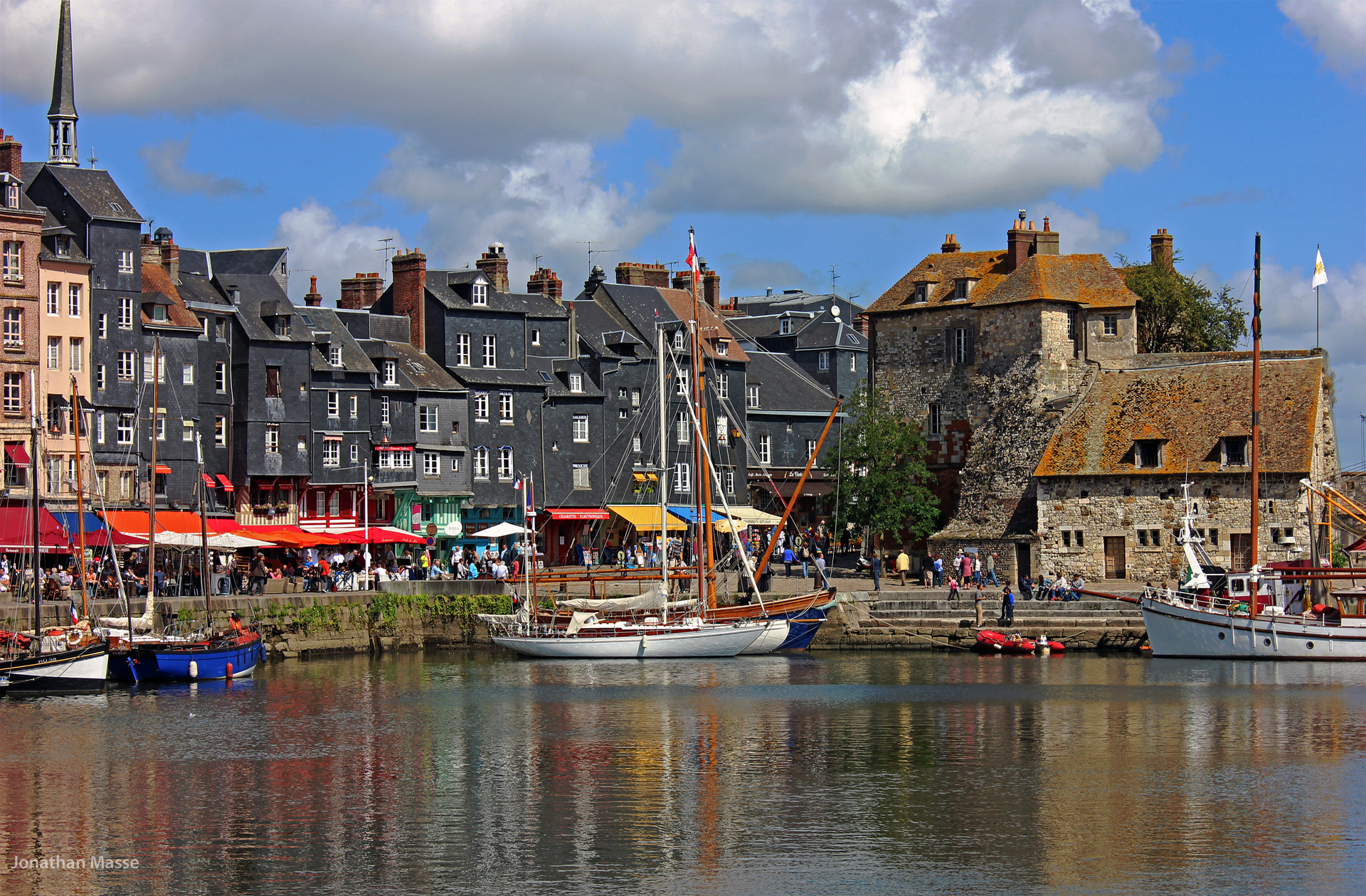 Wallpapers Trips : Europ France > Normandie Honfleur.