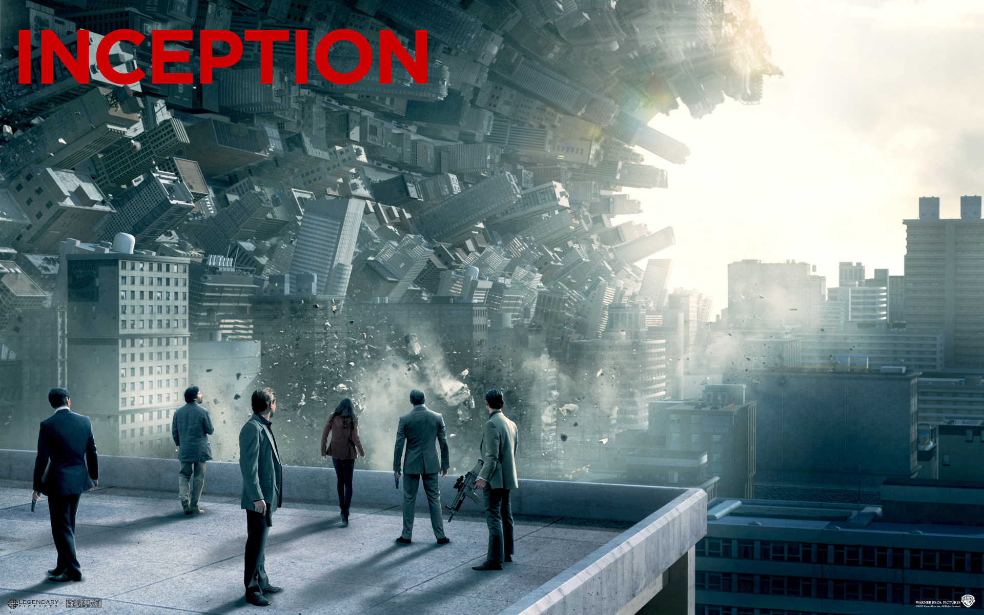 Wallpapers Movies Inception 