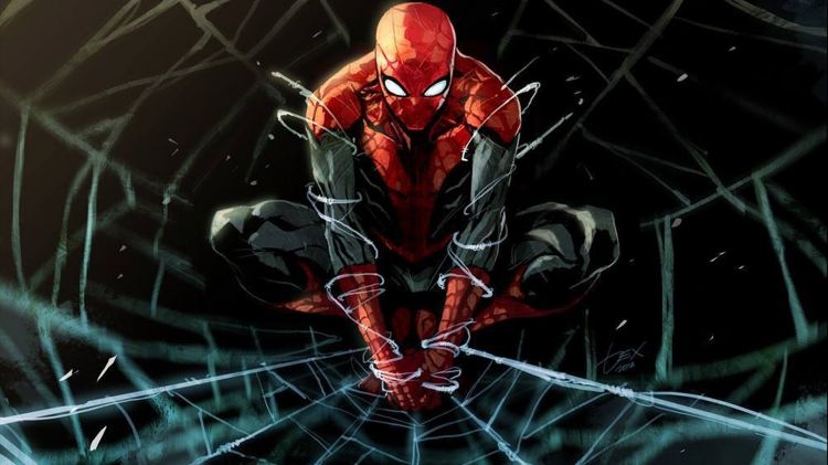 Fonds d'cran Comics et BDs Spider Man Wallpaper N381375