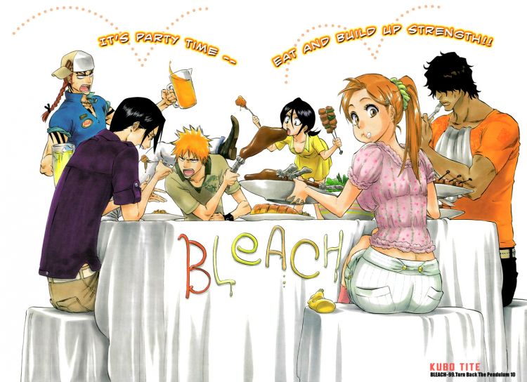 Fonds d'cran Manga Bleach Wallpaper N383326