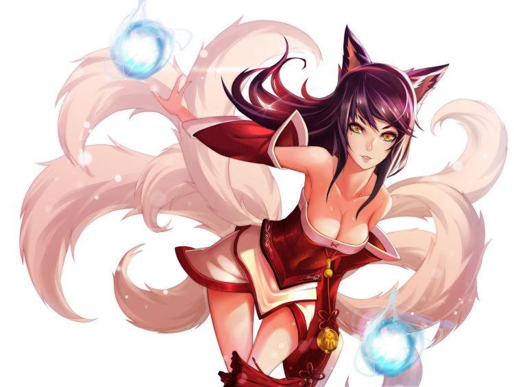 Wallpapers Video Games ahri Wallpaper N382164