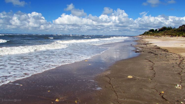 Fonds d'cran Nature Mers - Ocans - Plages Plage de Normandie