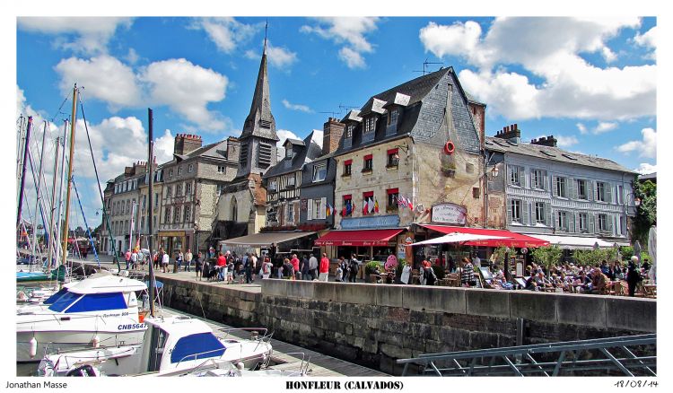 Wallpapers Trips : Europ France > Normandie Honfleur.