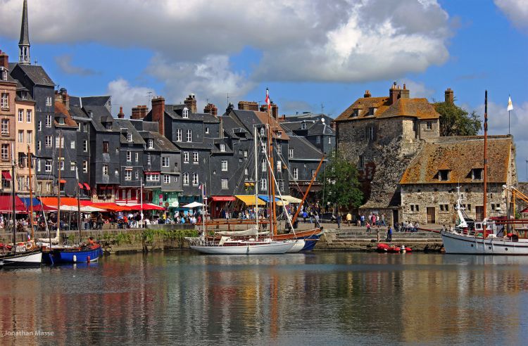 Fonds d'cran Voyages : Europe France > Normandie Honfleur.