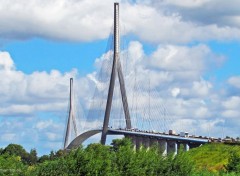  Constructions and architecture Pont de Normandie.