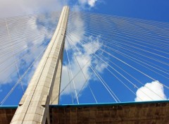  Constructions and architecture Pont de Normandie.