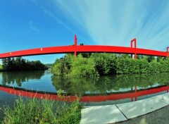  Constructions and architecture Panorama pont rouge.