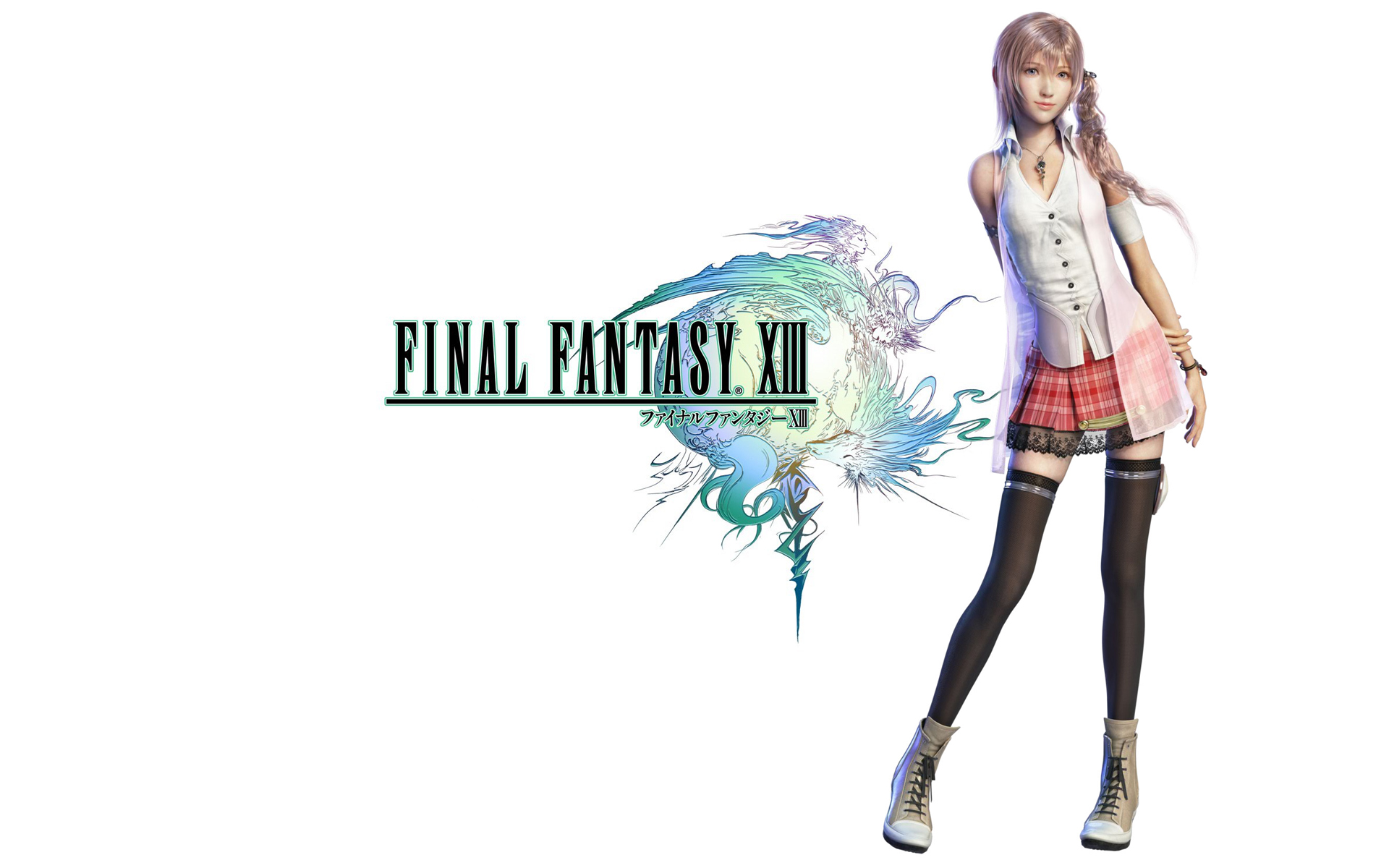 Fonds d'cran Jeux Vido Final Fantasy XIII 