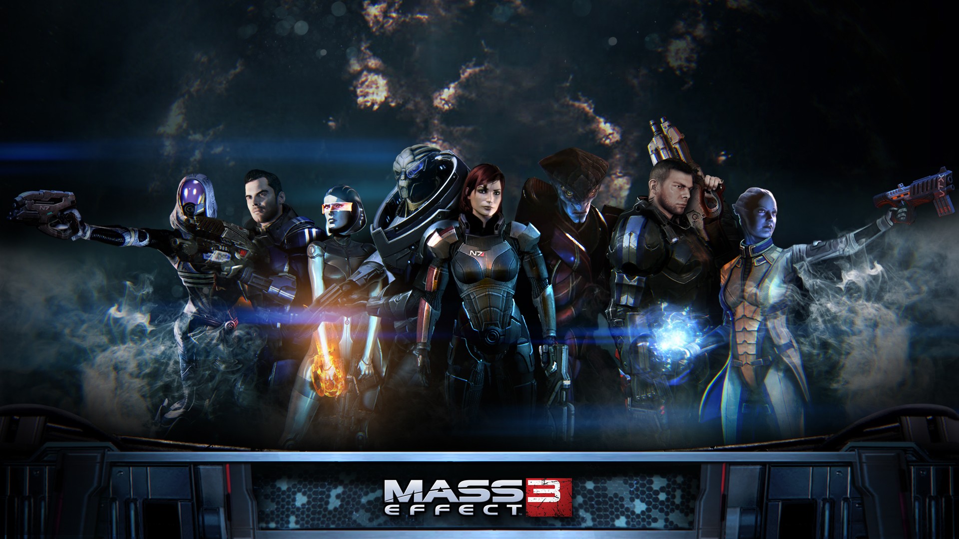 Wallpapers Video Games Mass Effect 3 