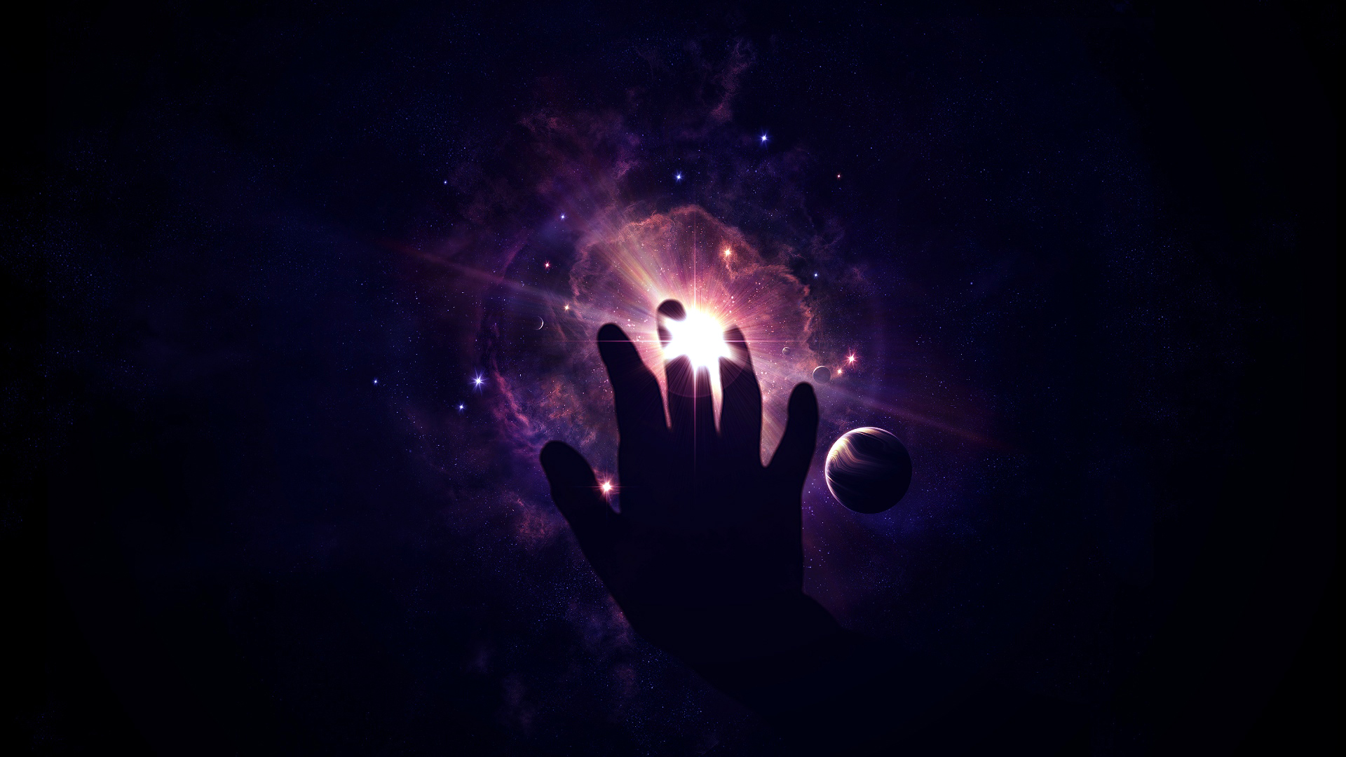 Wallpapers Digital Art Space - Universe 