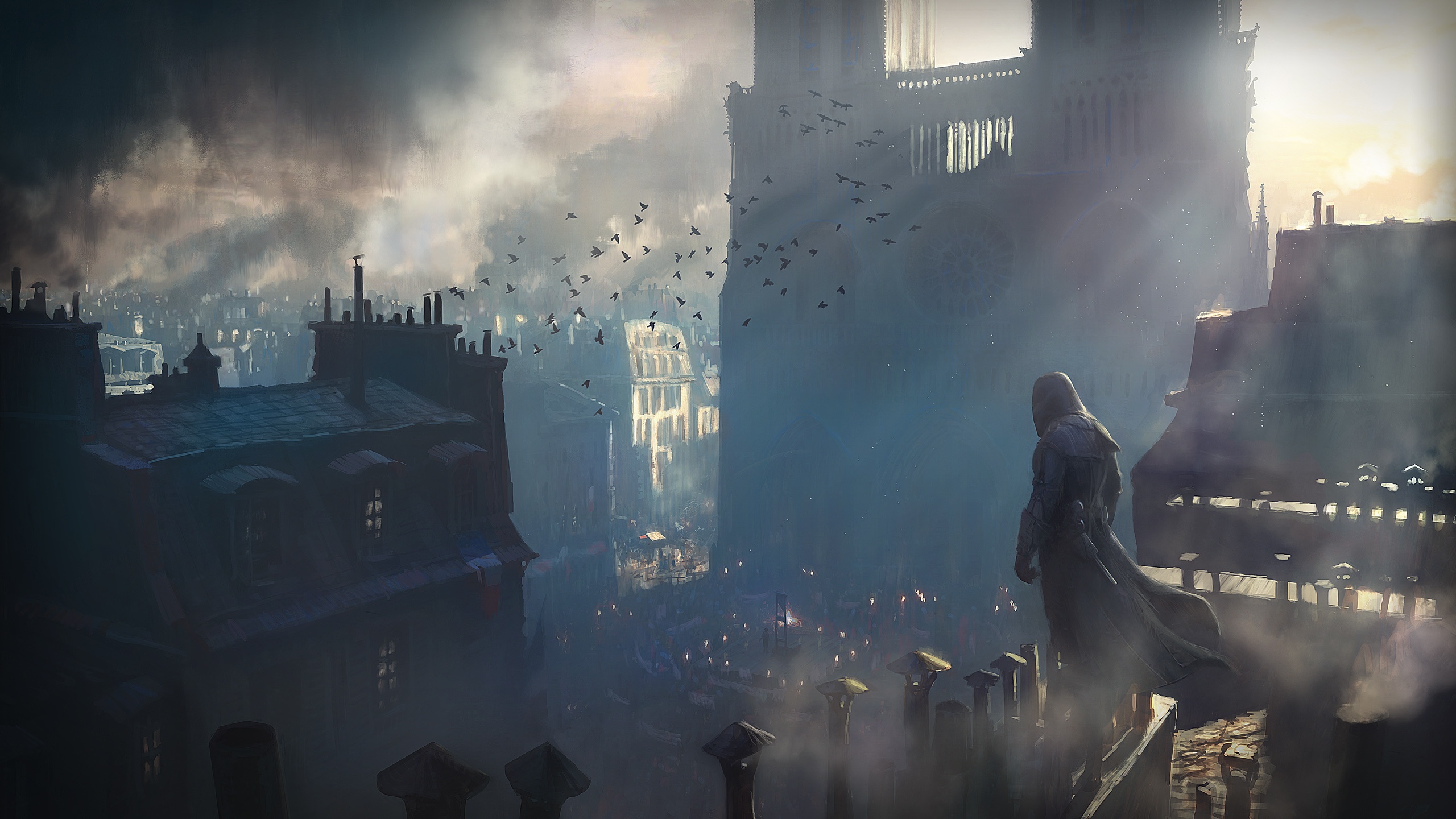 Wallpapers Video Games Assassin's Creed : Unity assassin's creed unity