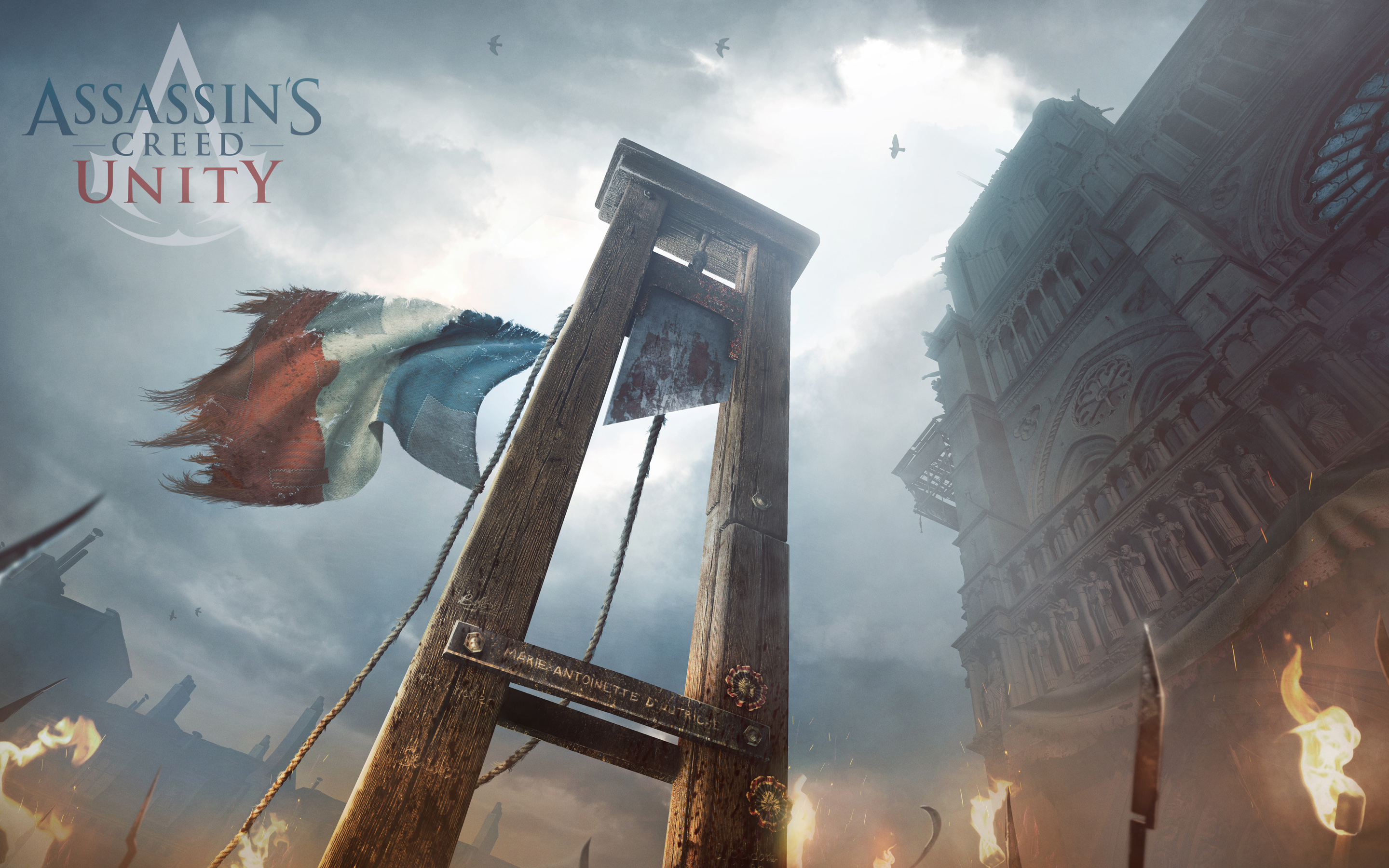 Wallpapers Video Games Assassin's Creed : Unity assassin's creed unity