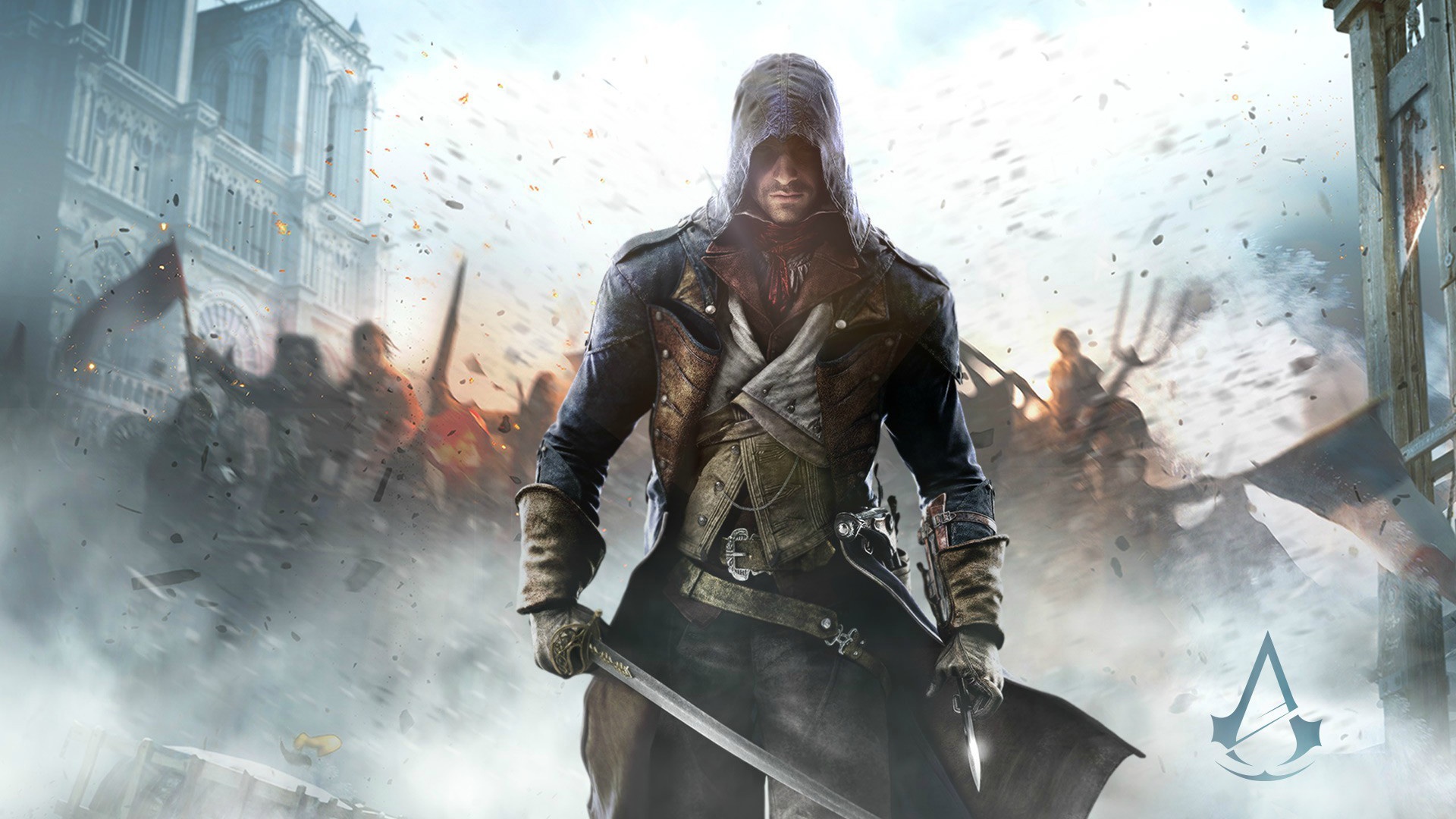 Fonds d'cran Jeux Vido Assassin's Creed : Unity assassin's creed unity