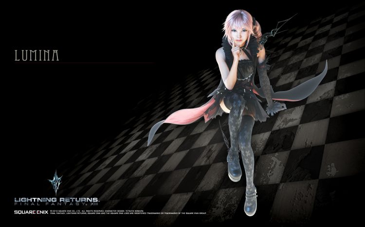 Fonds d'cran Jeux Vido Final Fantasy Lightning Returns  Wallpaper N381551