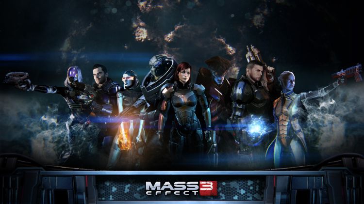 Wallpapers Video Games Mass Effect 3 Wallpaper N381560