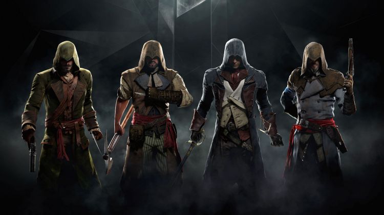 Fonds d'cran Jeux Vido Assassin's Creed : Unity assassin's creed unity