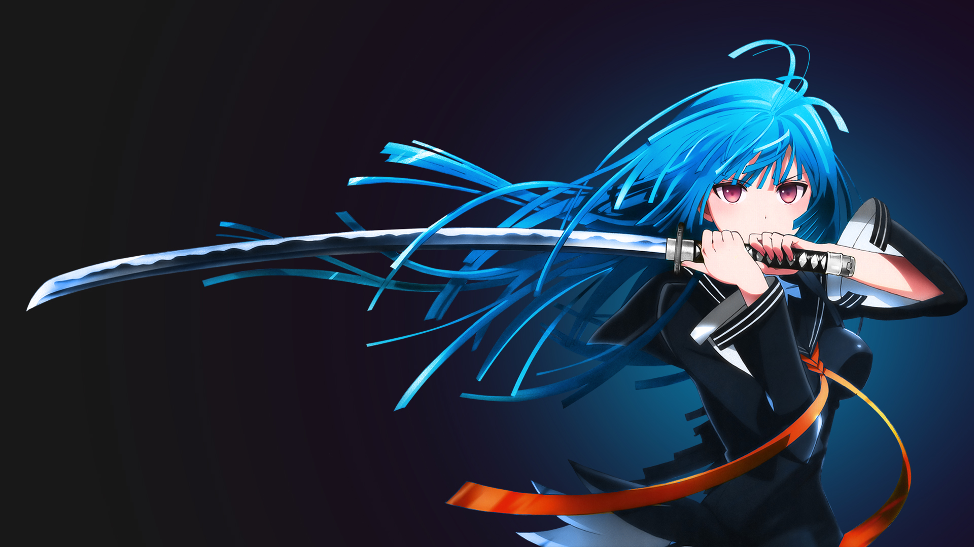 Fonds d'cran Manga Black Bullet  