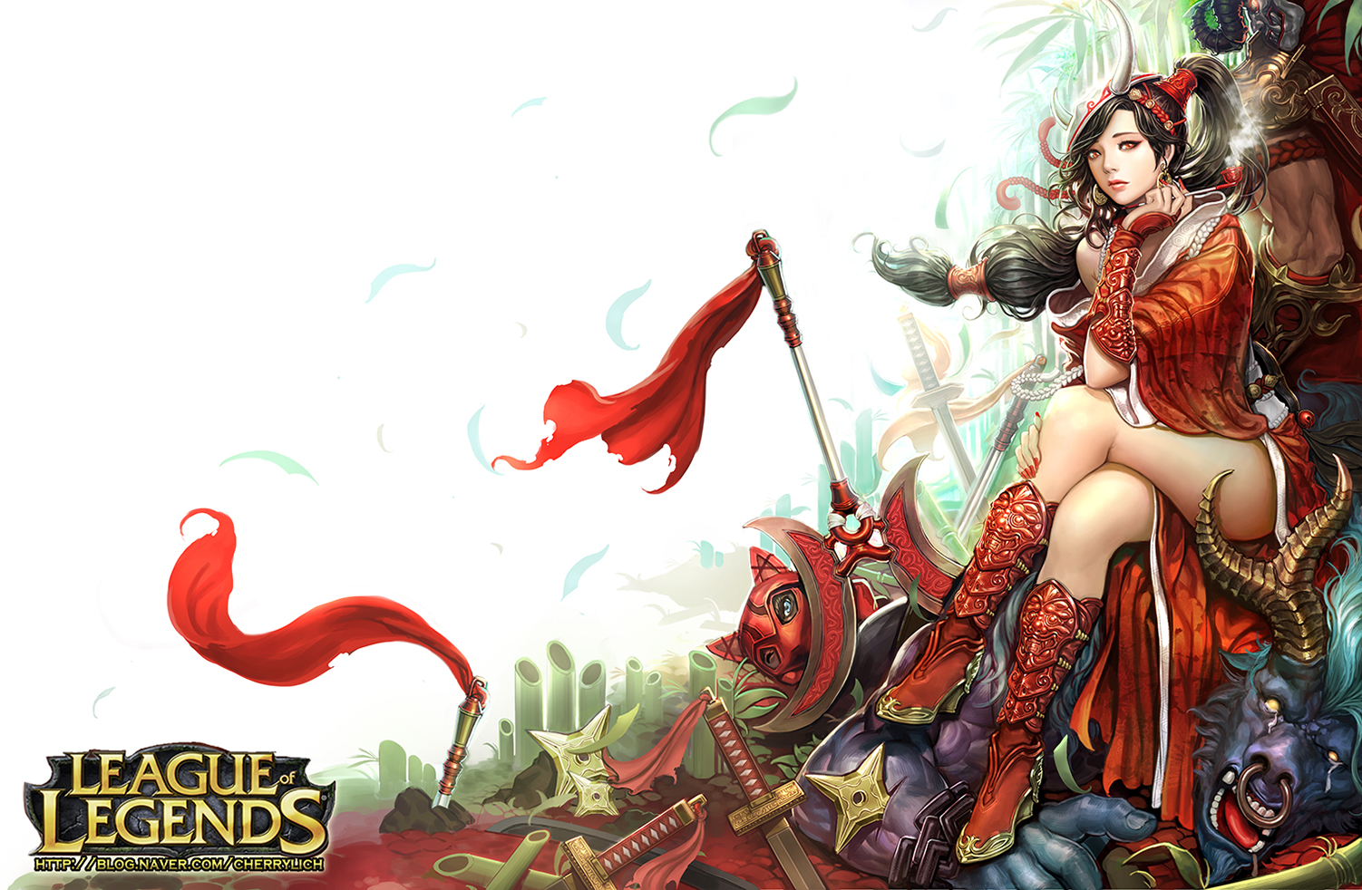 Wallpapers Video Games League of Legends - Clash of Fates 