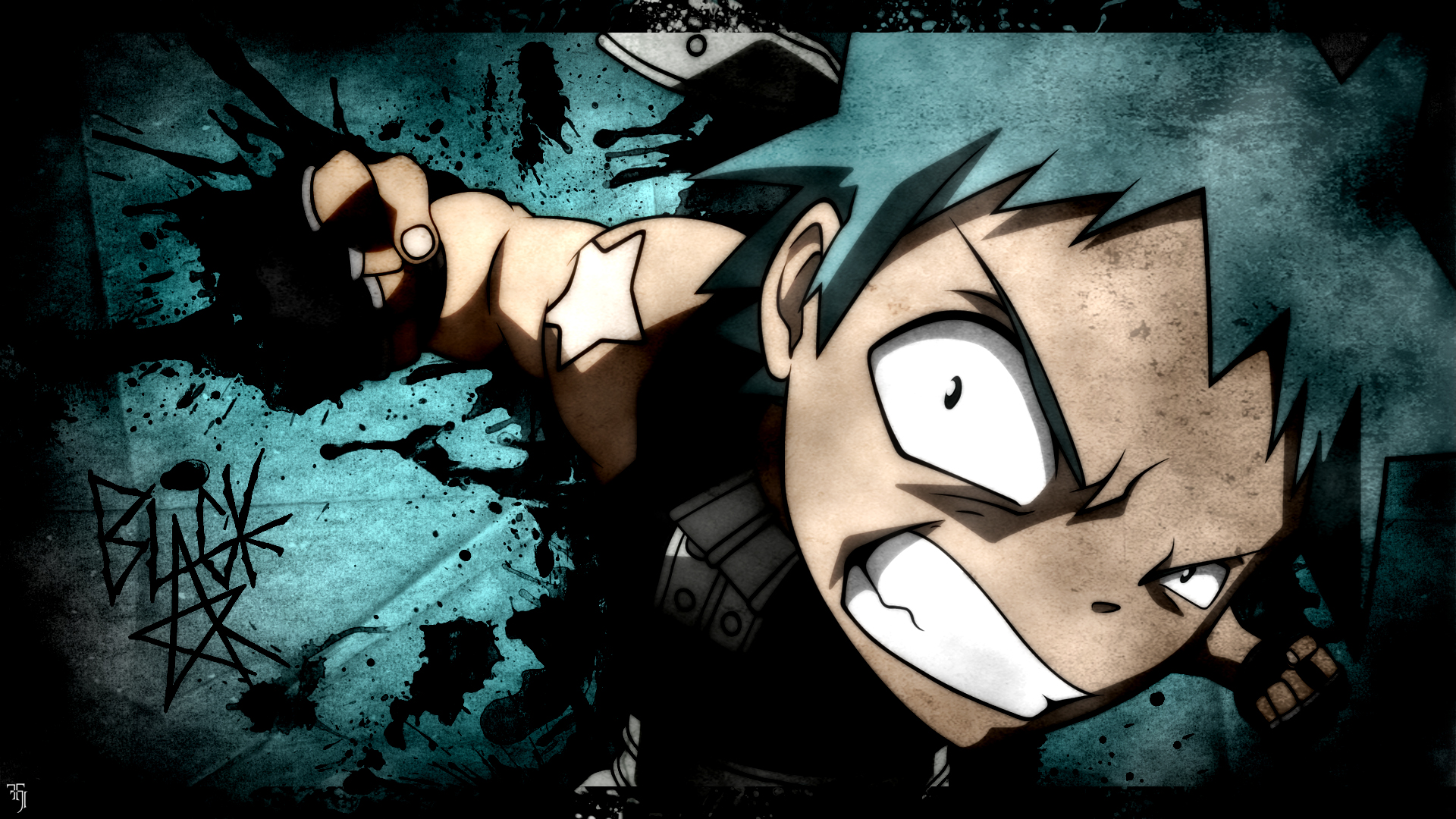 Wallpapers Manga Soul Eater BLACK STAR