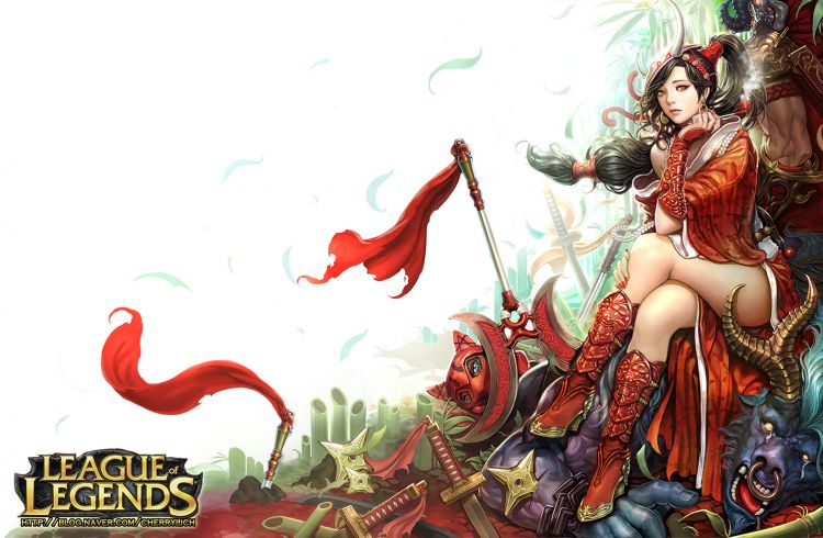 Wallpapers Video Games League of Legends - Clash of Fates Wallpaper N382166