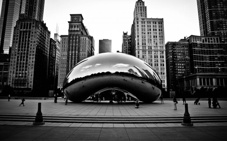 Wallpapers Trips : North America United States > Chicago Wallpaper N381653