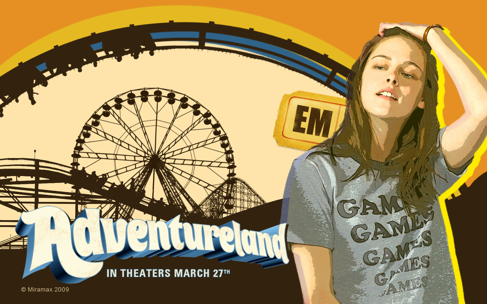 Wallpapers Movies Adventureland 