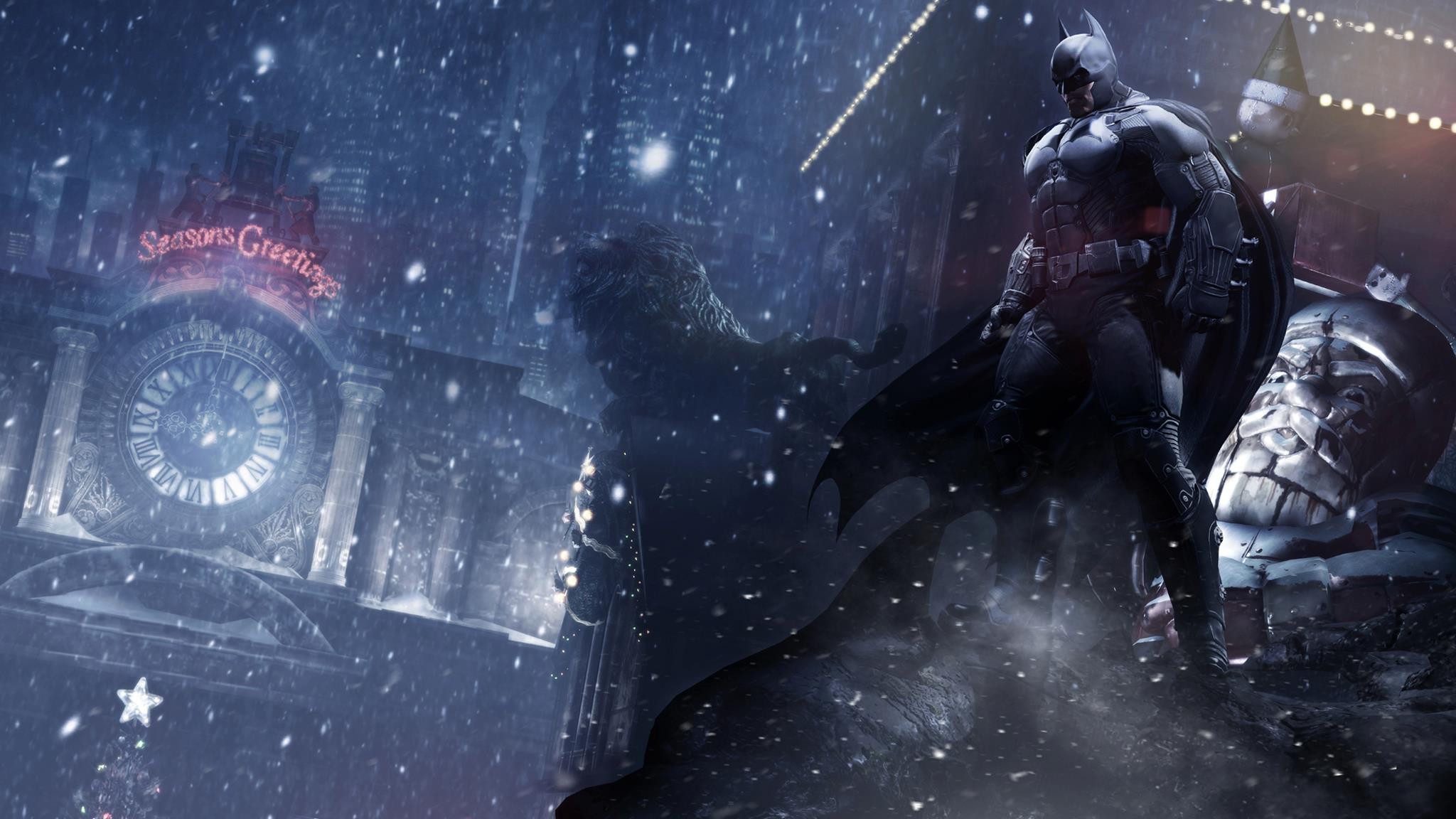 Wallpapers Video Games Batman Arkham Origins 