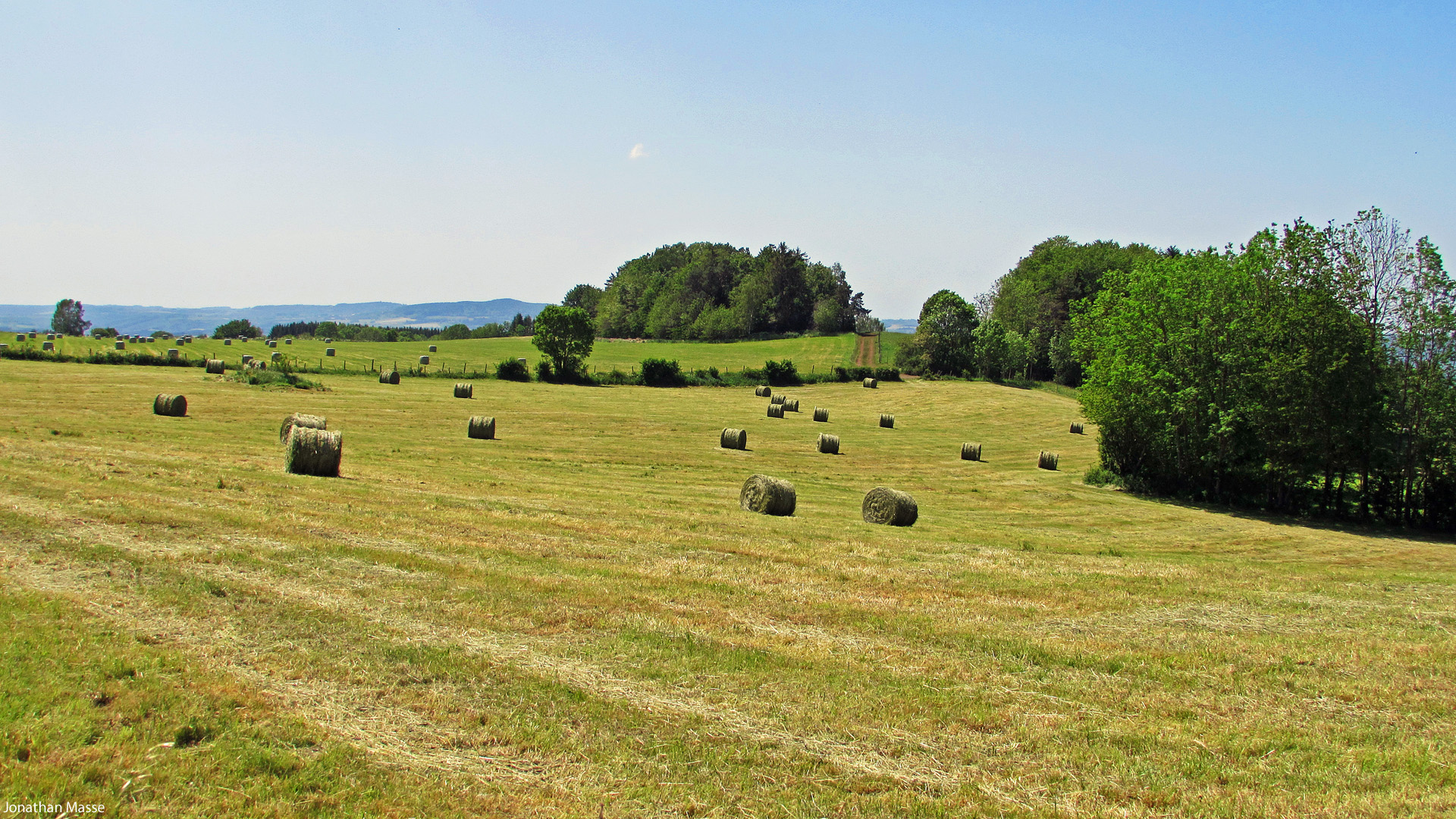 Fonds d'cran Nature Campagne Paysage campagnard