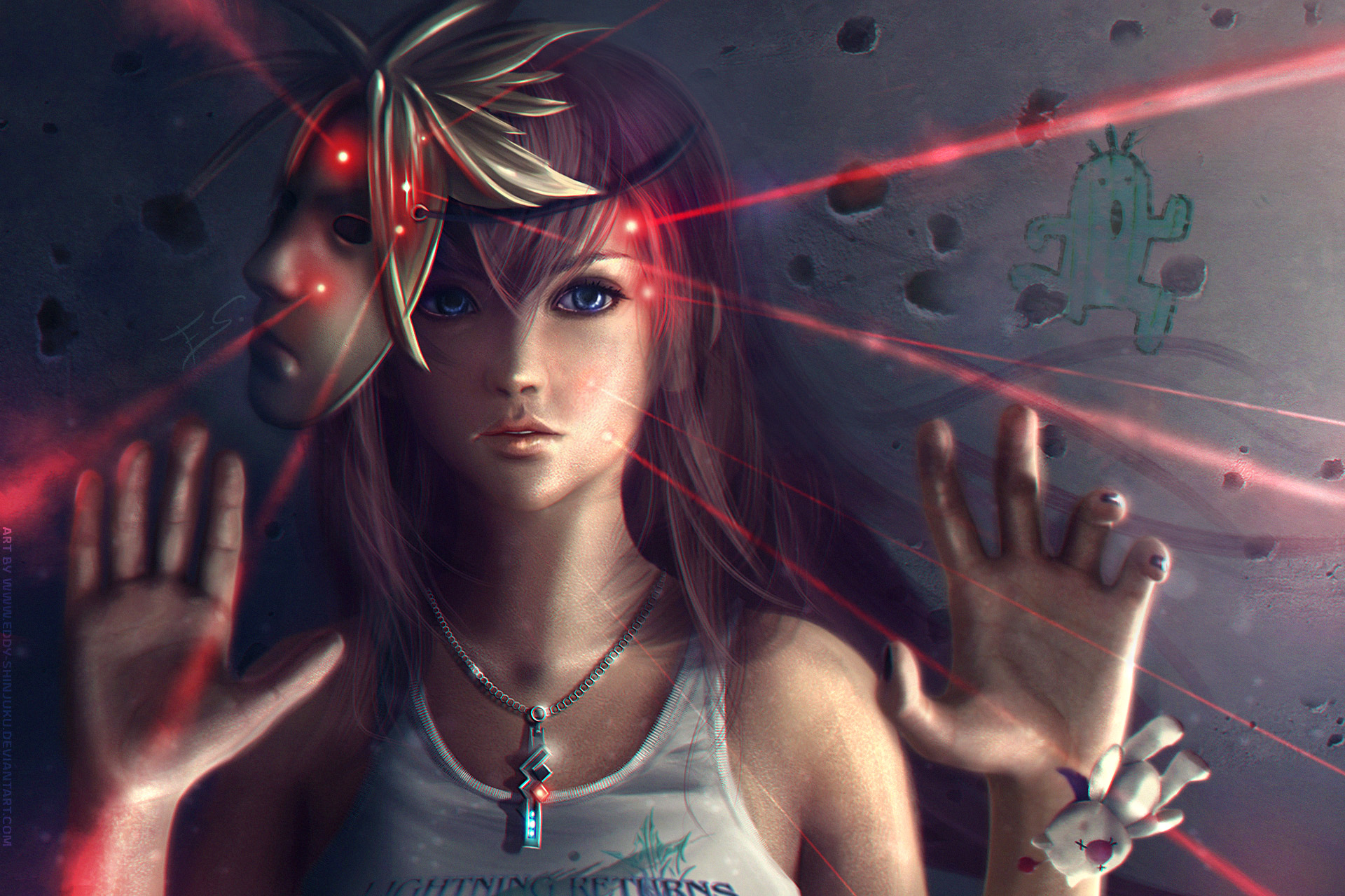 Wallpapers Video Games Final Fantasy XIII-2 